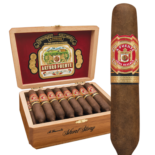 Arturo Fuente Hemingway Short Story Review