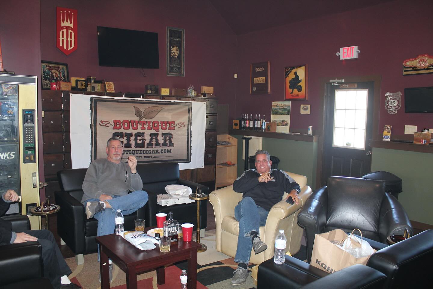 Up In Smoke Fine Cigars