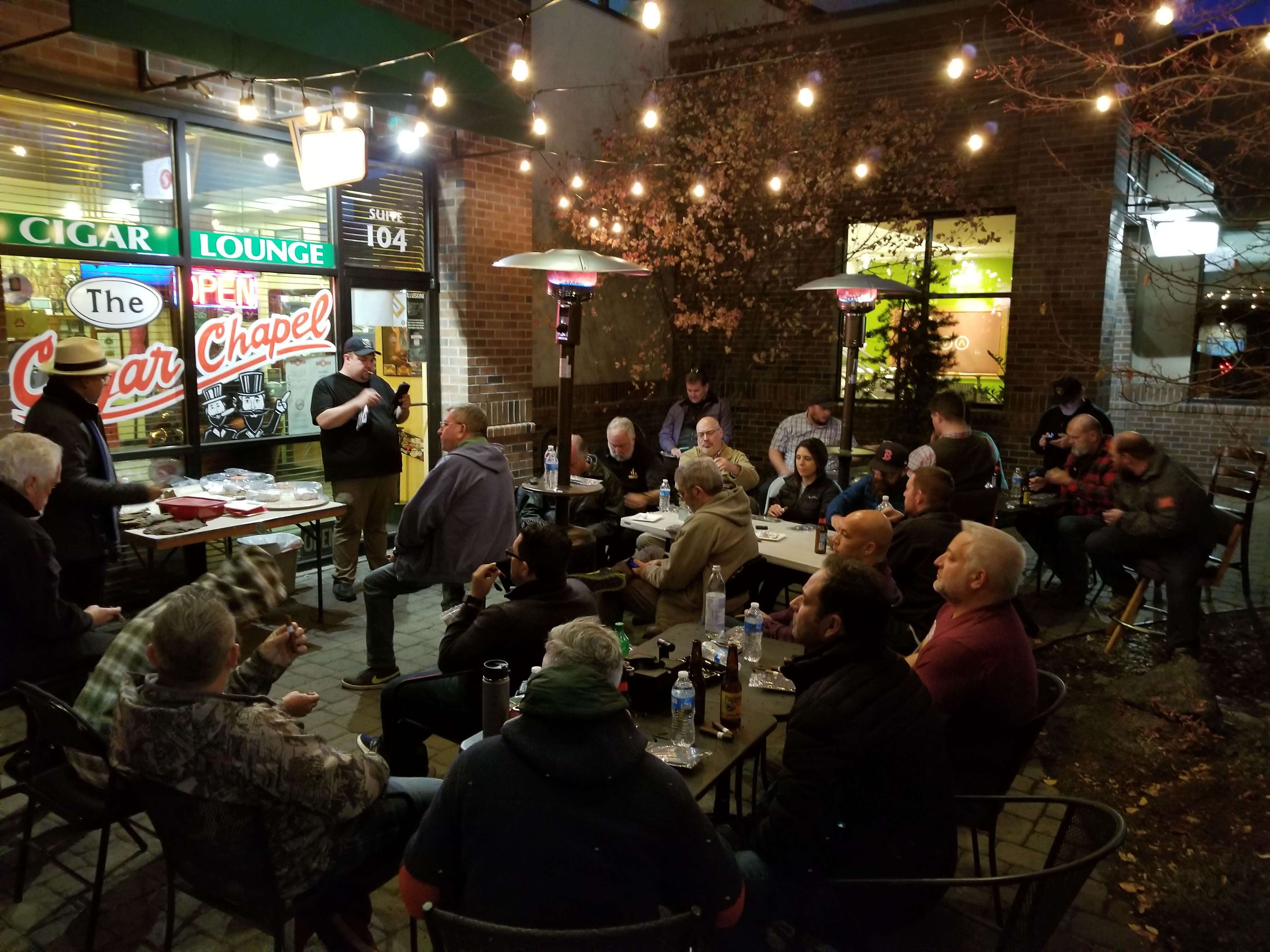 The Cigar Chapel