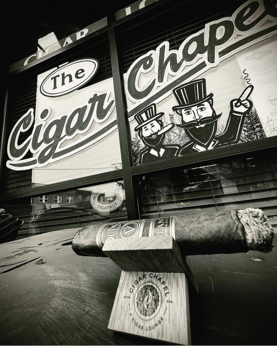 The Cigar Chapel