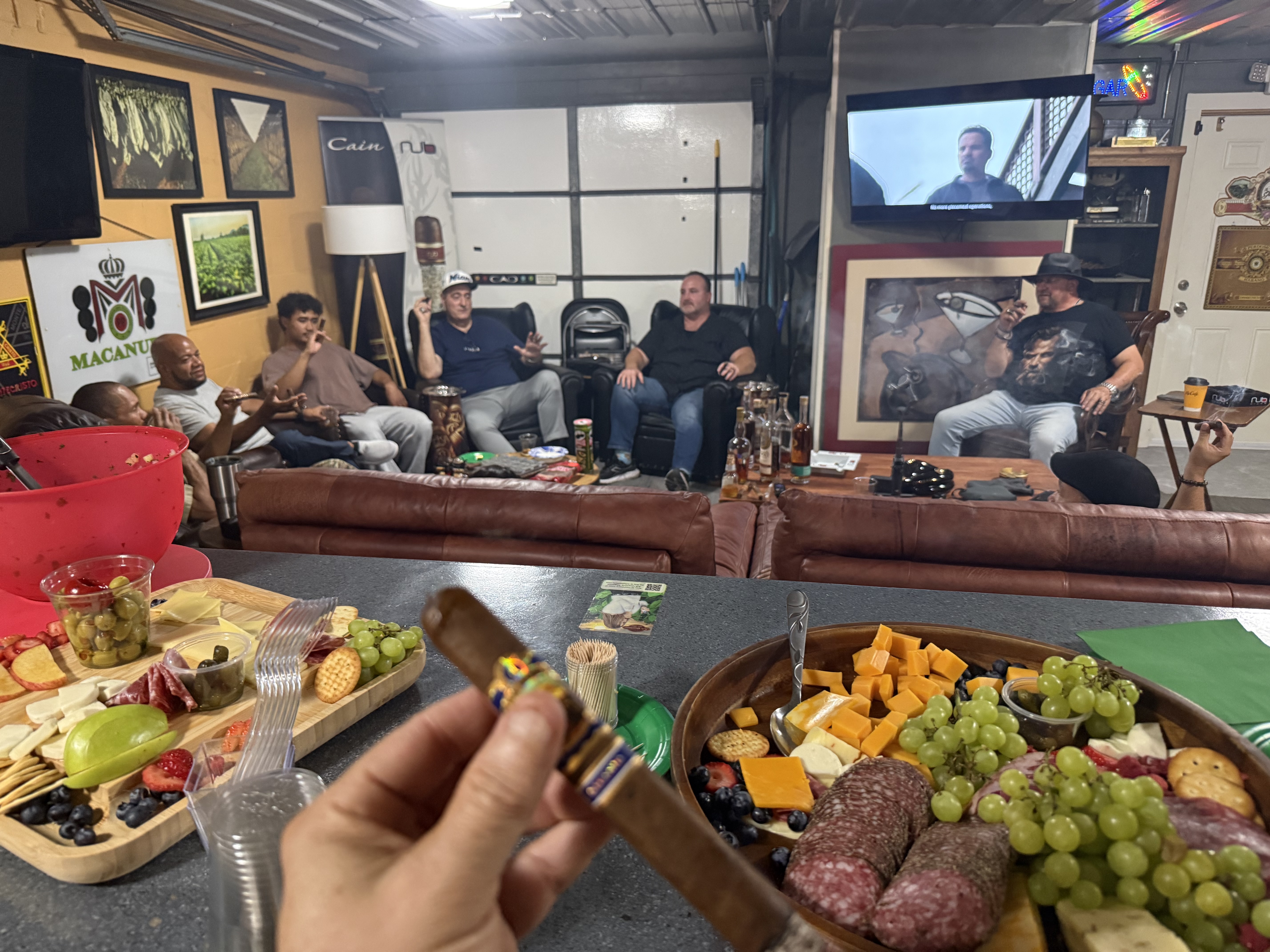 The Cigar Room