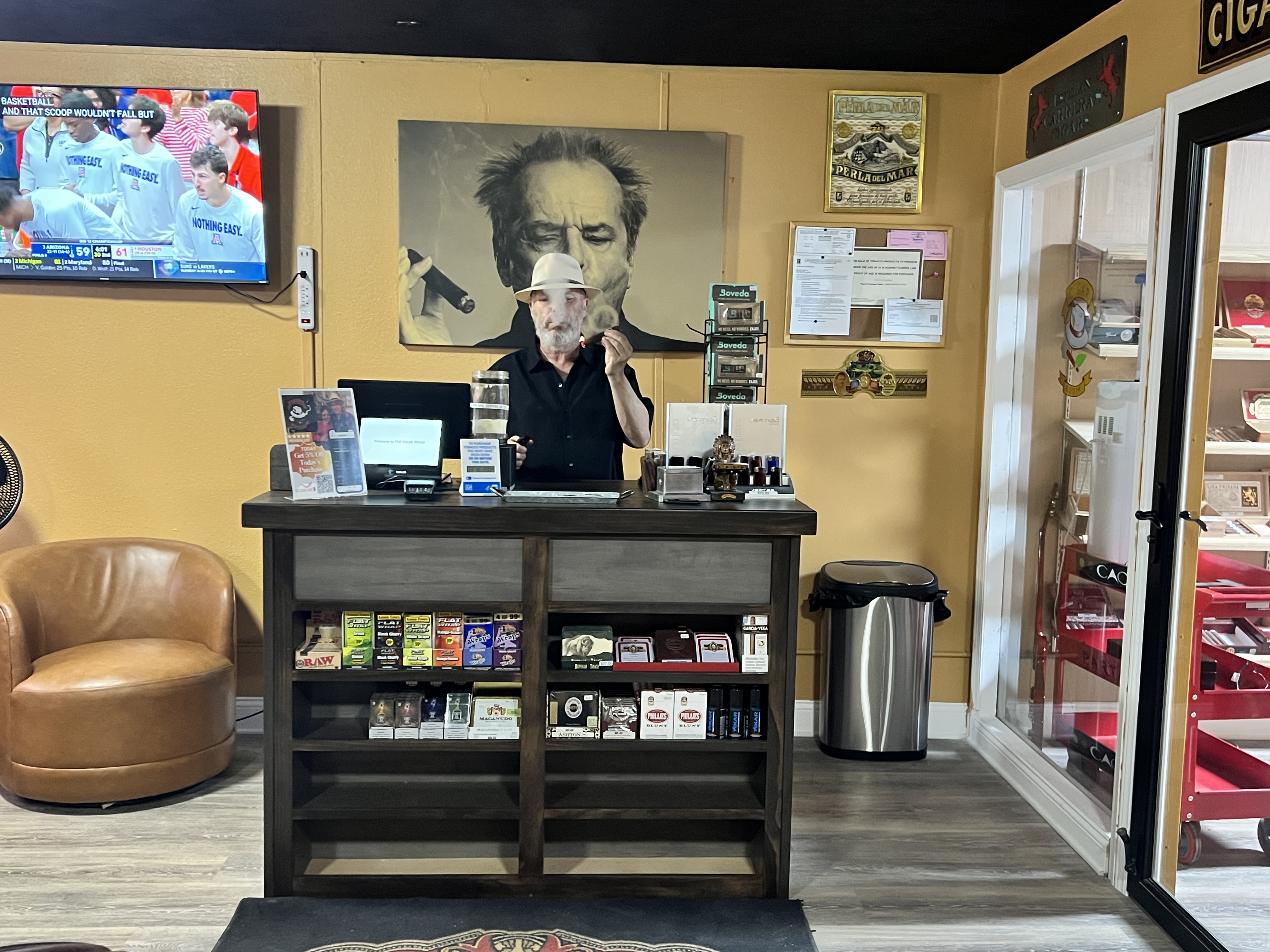 The Cigar Room