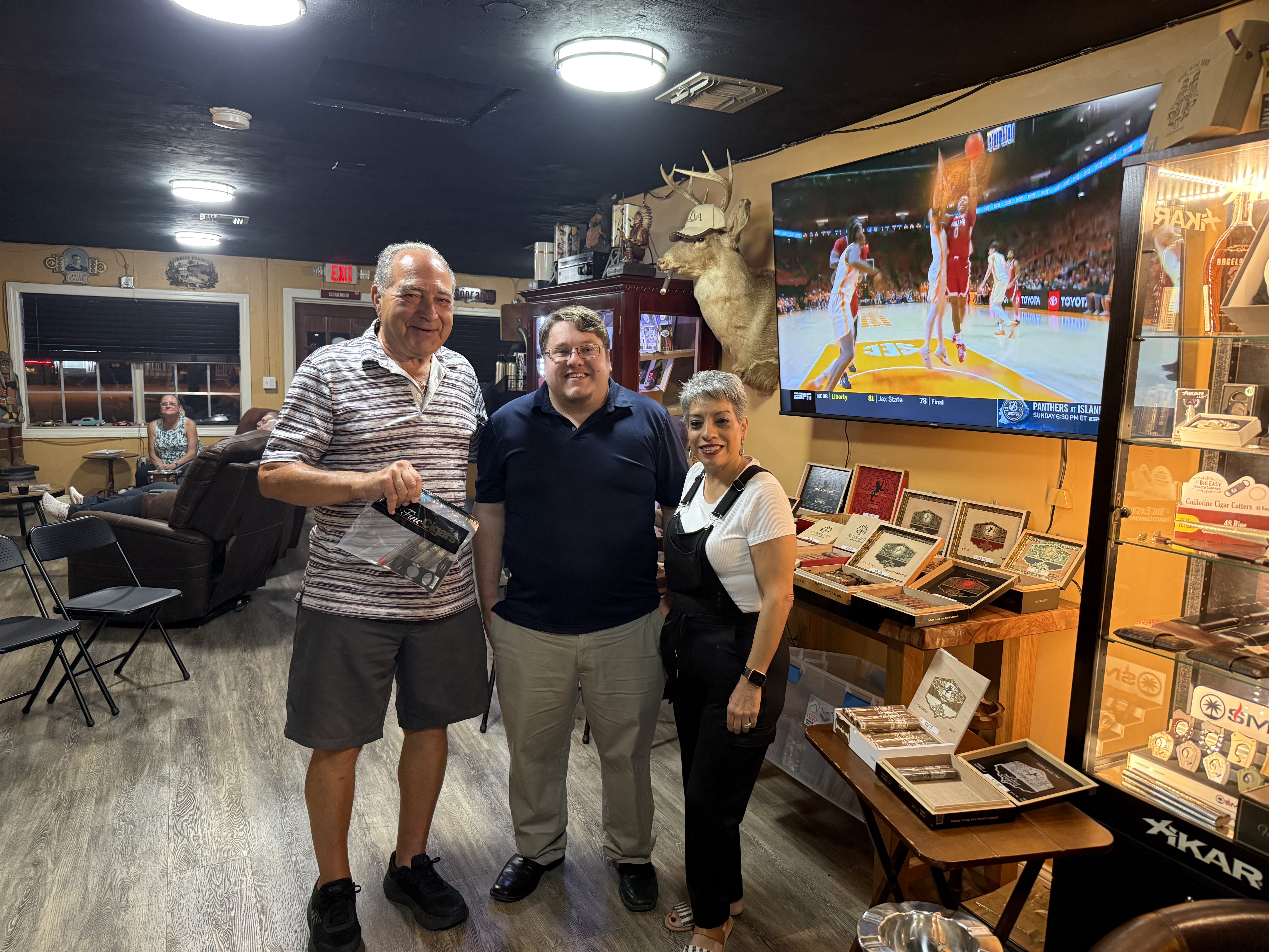 The Cigar Room