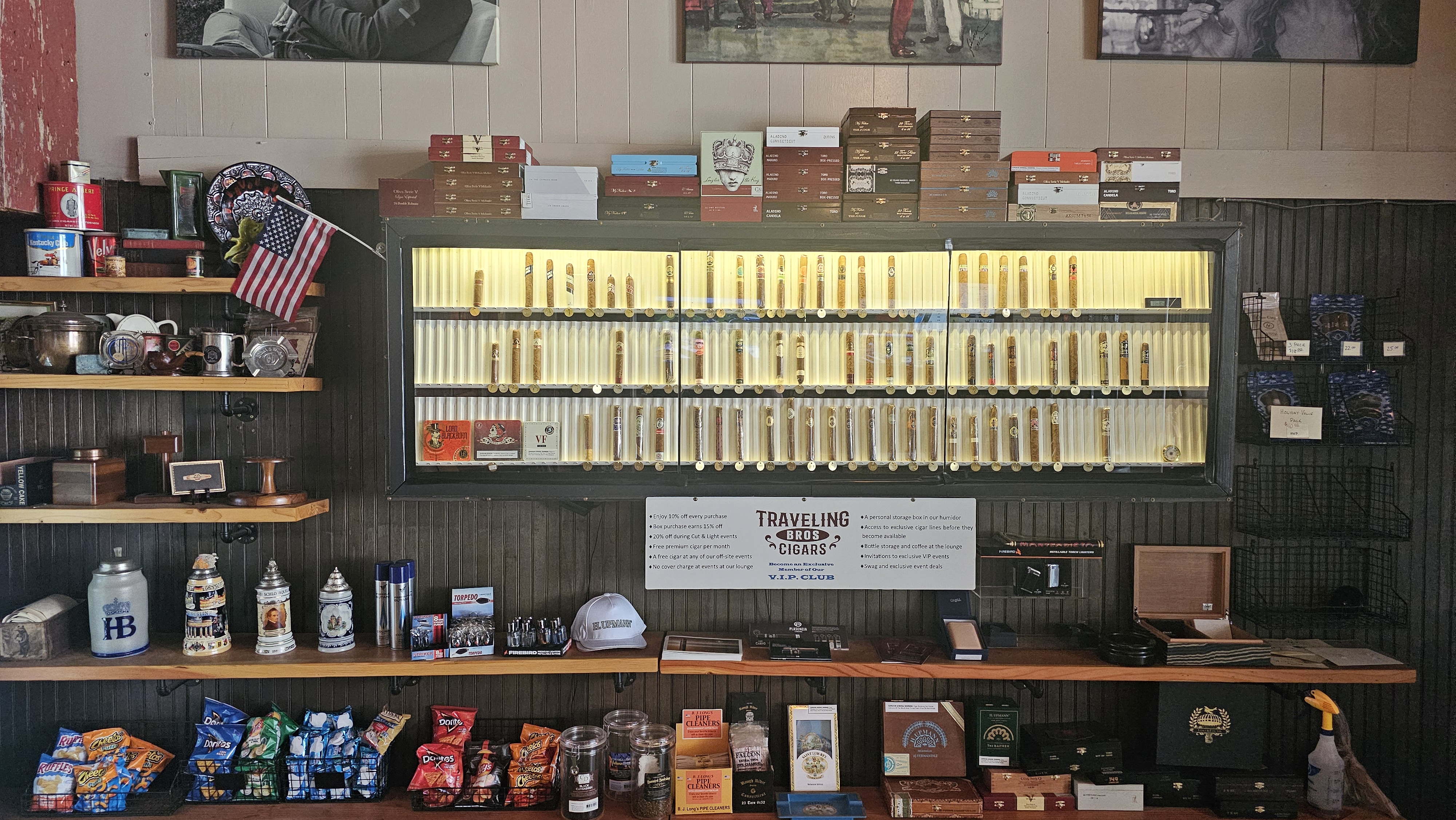 Traveling Bros Cigars