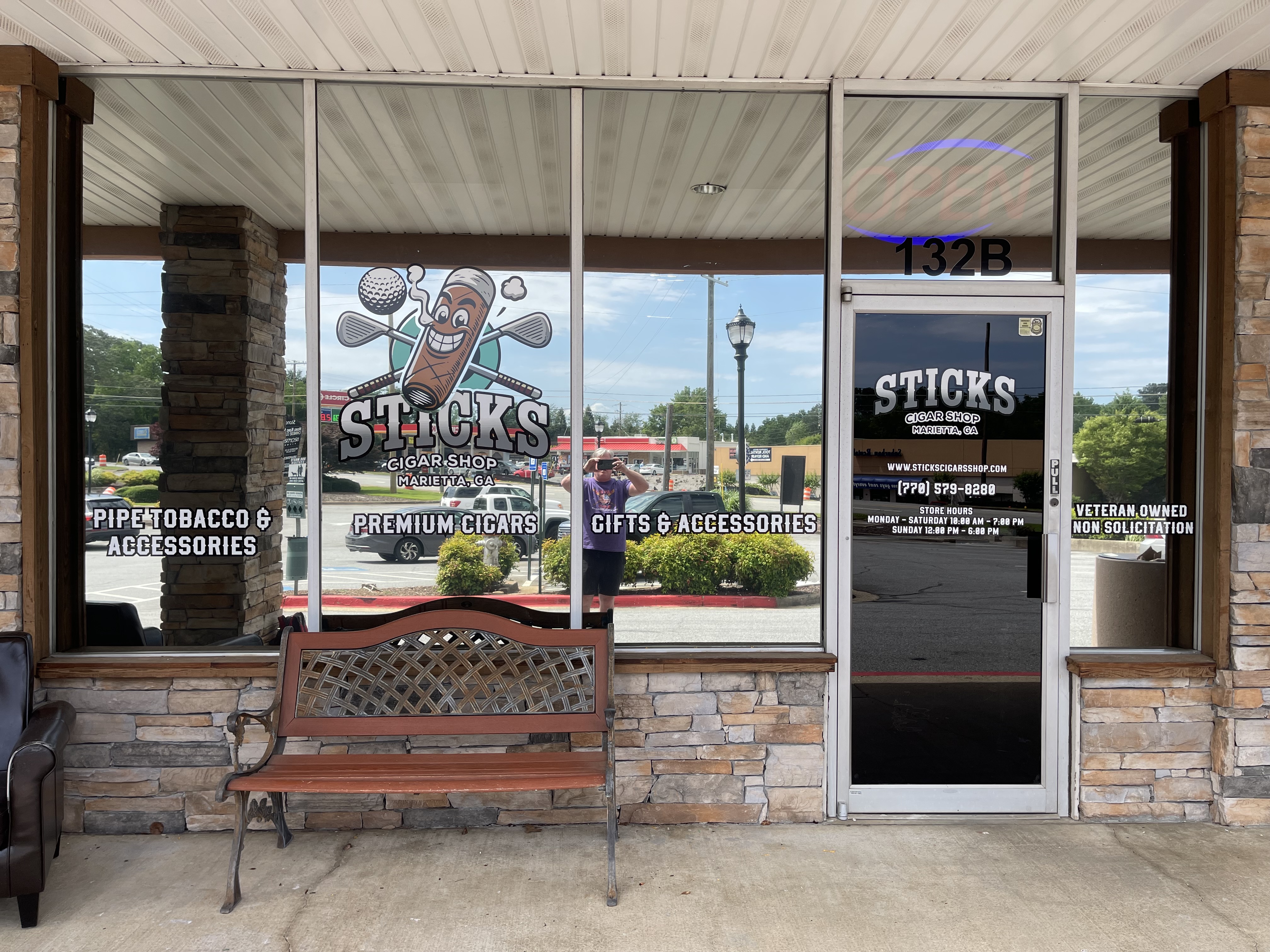 Sticks Cigar Shop in Marietta, GA