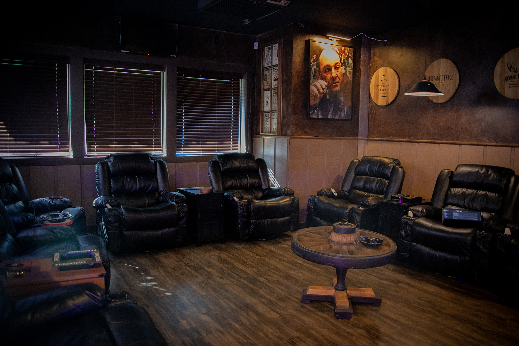 Haskins Hideout Cigar And Bourbon Lounge