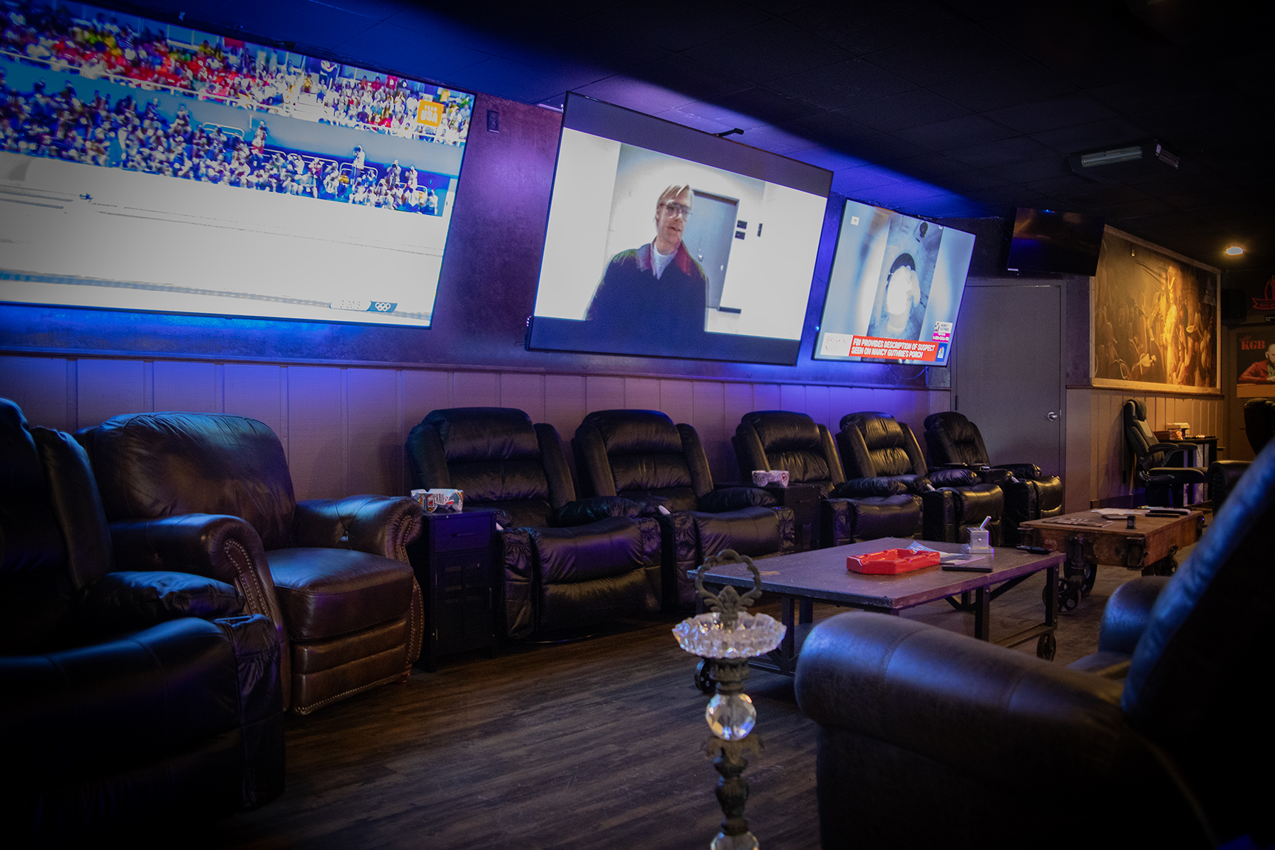 Haskins Hideout Cigar And Bourbon Lounge