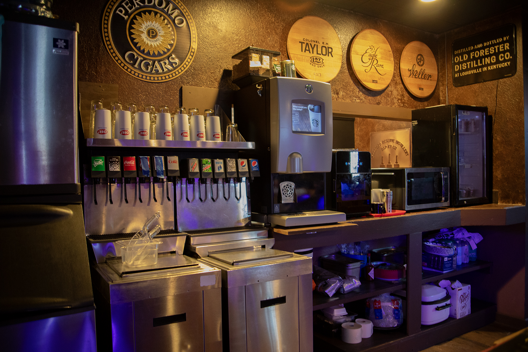 Haskins Hideout Cigar And Bourbon Lounge