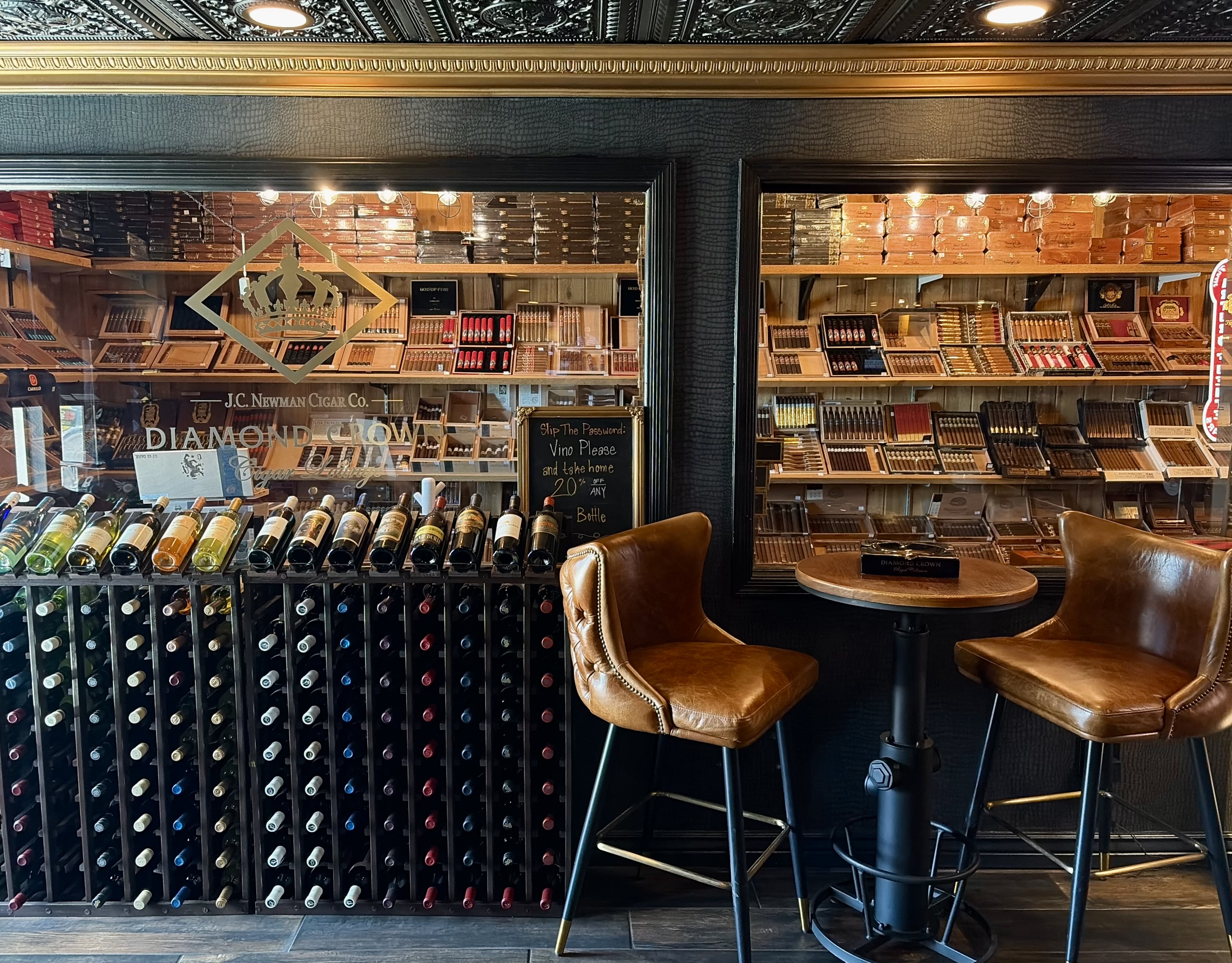 Sun of a Gun Cigars & Spirits
