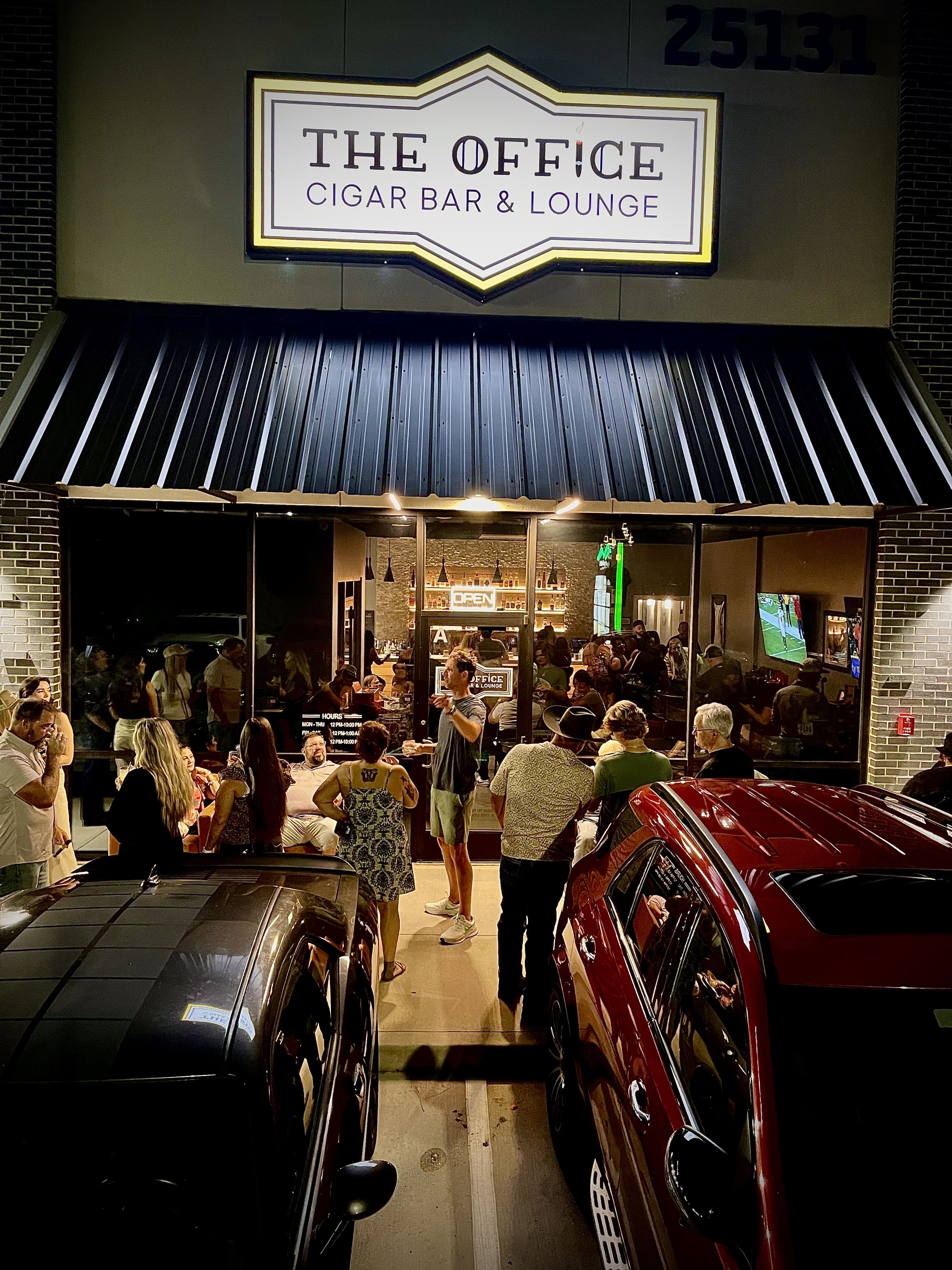 The Office Cigar Bar & Lounge