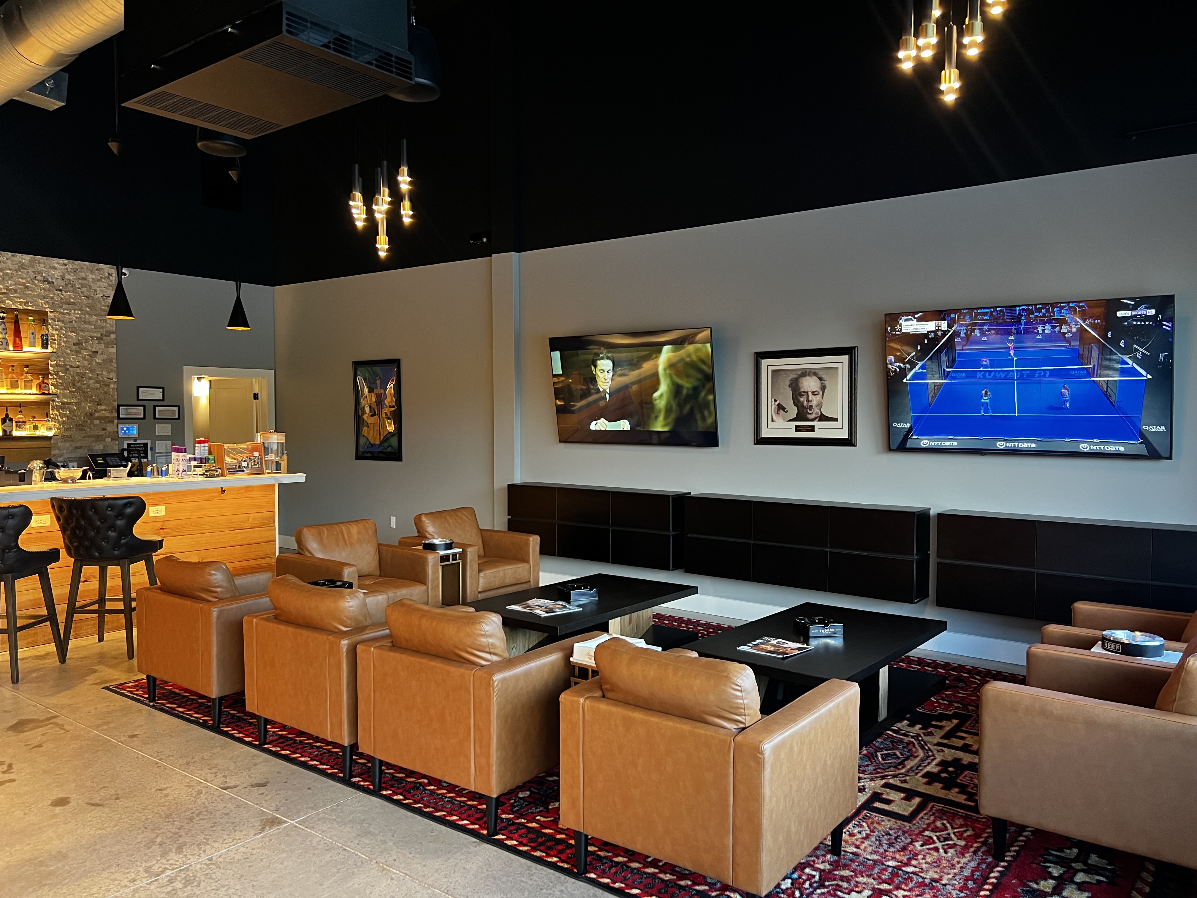 The Office Cigar Bar & Lounge