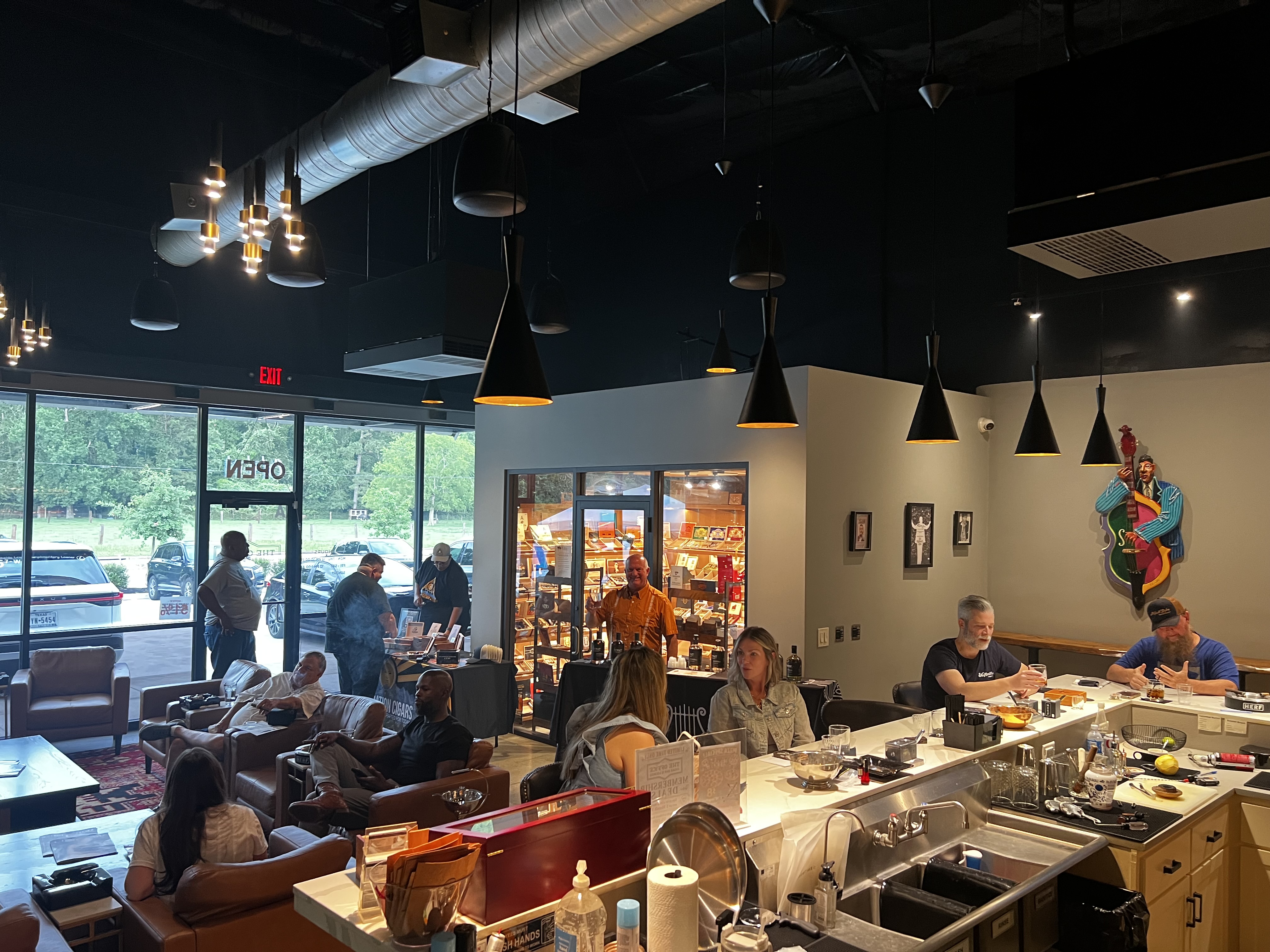 The Office Cigar Bar & Lounge