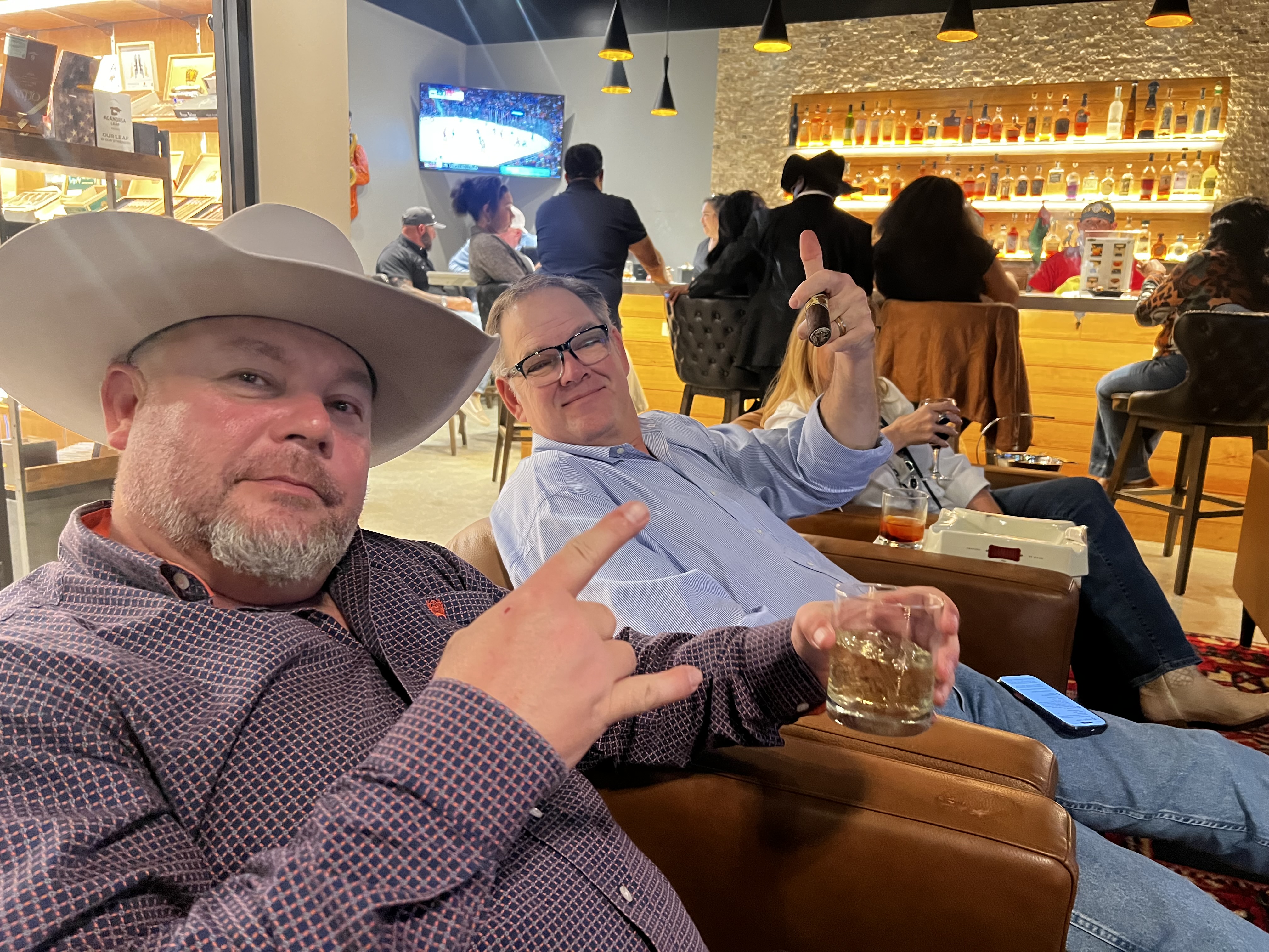 The Office Cigar Bar & Lounge