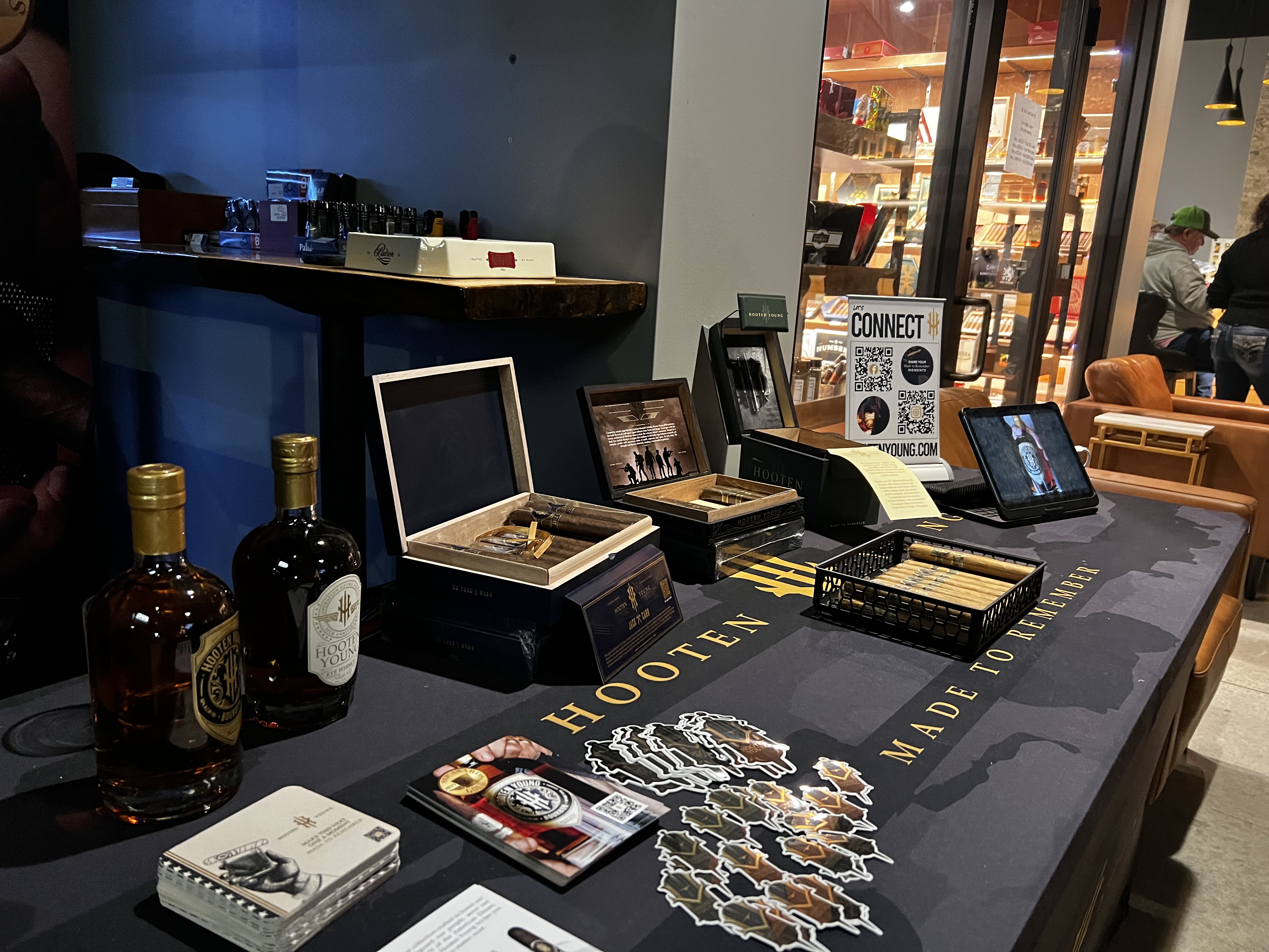 The Office Cigar Bar & Lounge