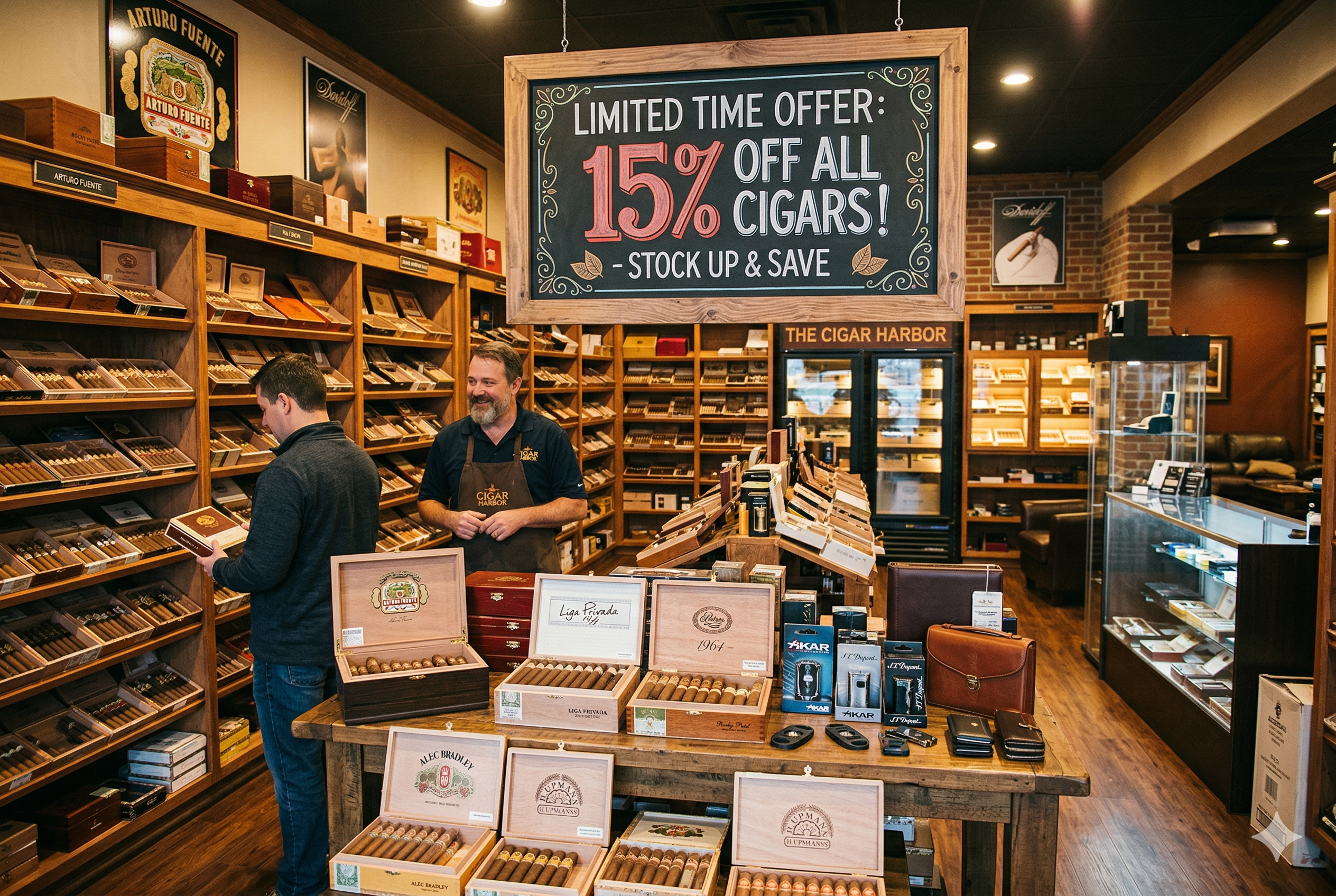 The Cigar Store, Inc.
